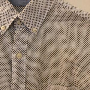 Men’s shirt tiny print